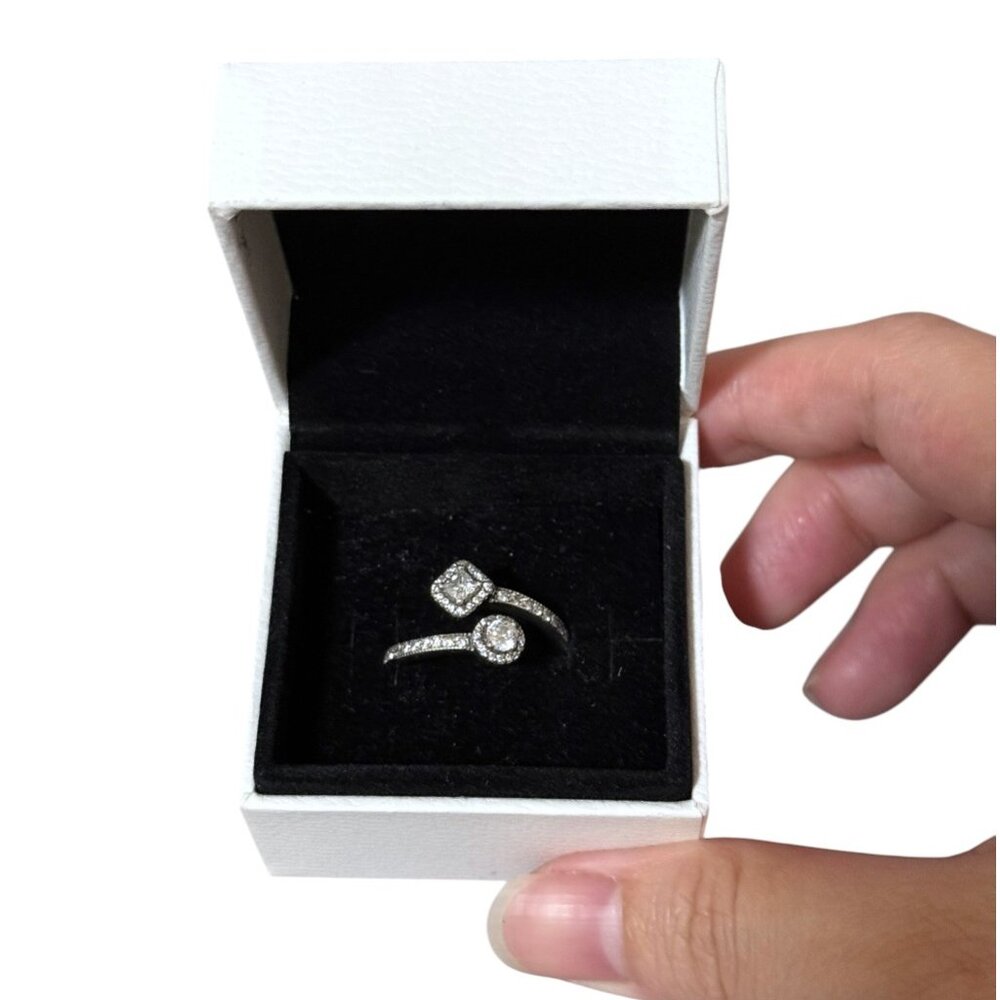 Pandora Abstract Elegance Open Ring - Picture 3 of 5